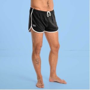 NWT 100% hemp knit athletic shorts